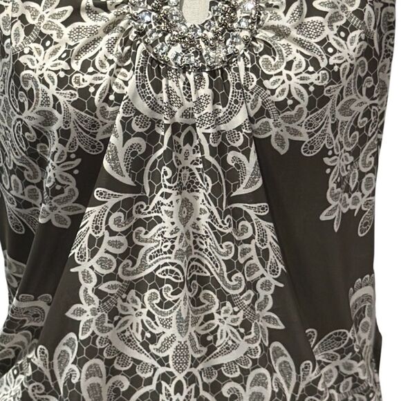 INC International Concepts Embellished Tank Top - Picture 5 of 7